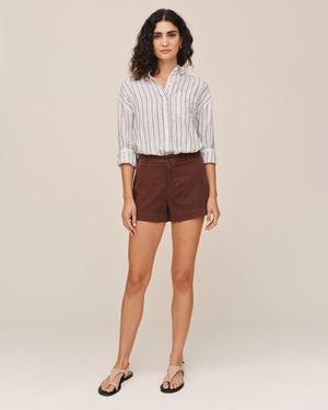 Bella Dahl Side Slit Tennis Short - Multiple Colors!