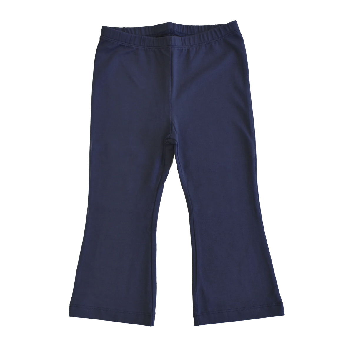 Coop Kids By Pink Chicken Cartwheel Flare Leggings in Navy