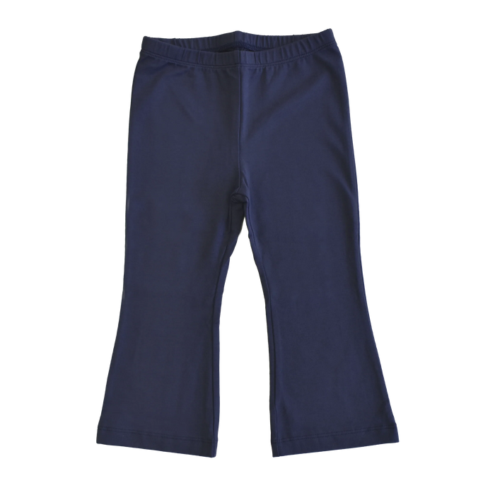 Coop Kids By Pink Chicken Cartwheel Flare Leggings in Navy