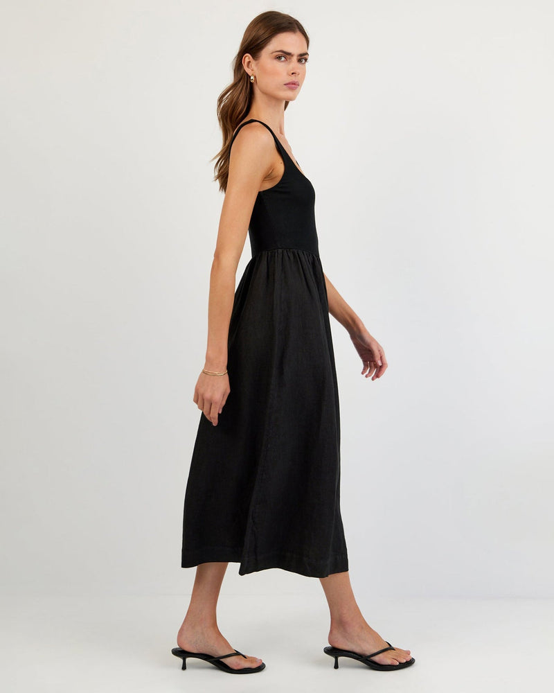 bella dahl sleeveless a line dress Sleeveless A Line Dress | Wild Coral | S