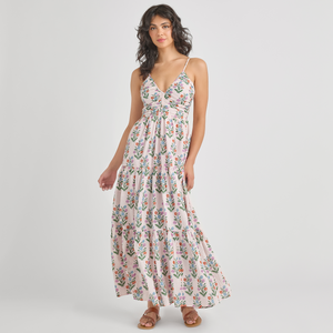 Pink Chicken Women's Hope Dress in Pink Dewdrop Print