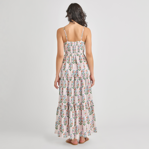 Pink Chicken Women's Hope Dress in Pink Dewdrop Print