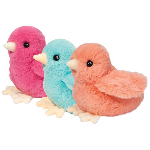 Douglas Baby Rainbow Chick in Assorted Colors