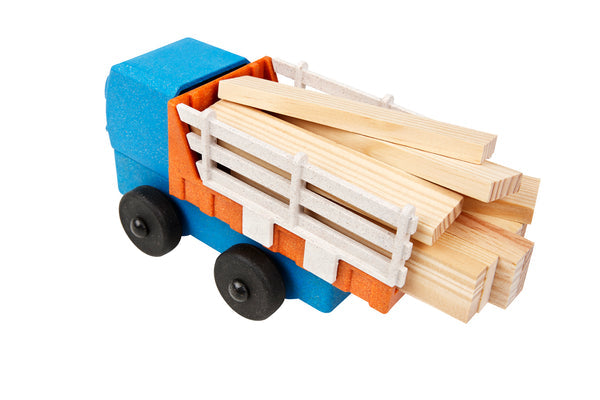 Luke's Toy Factory Stake Truck