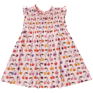 Pink Chicken Stevie Dress in Cloud Pink Cherry