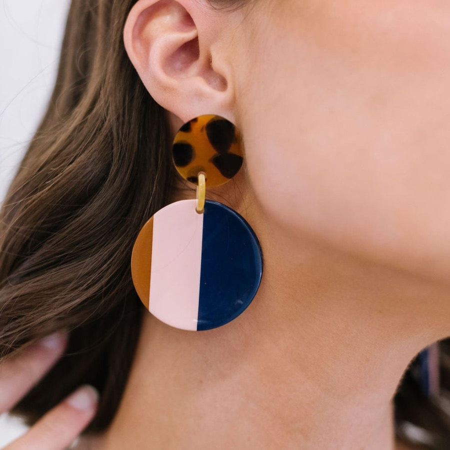 Sunshine Tienda Zilker Circle Earrings