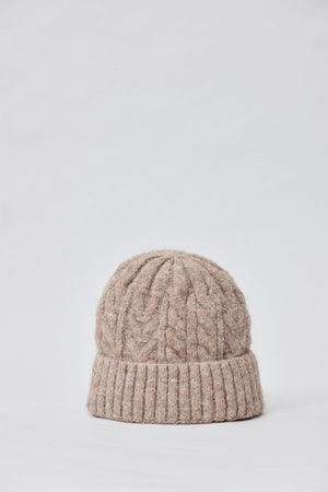 ALPINE CABLE BEANIE