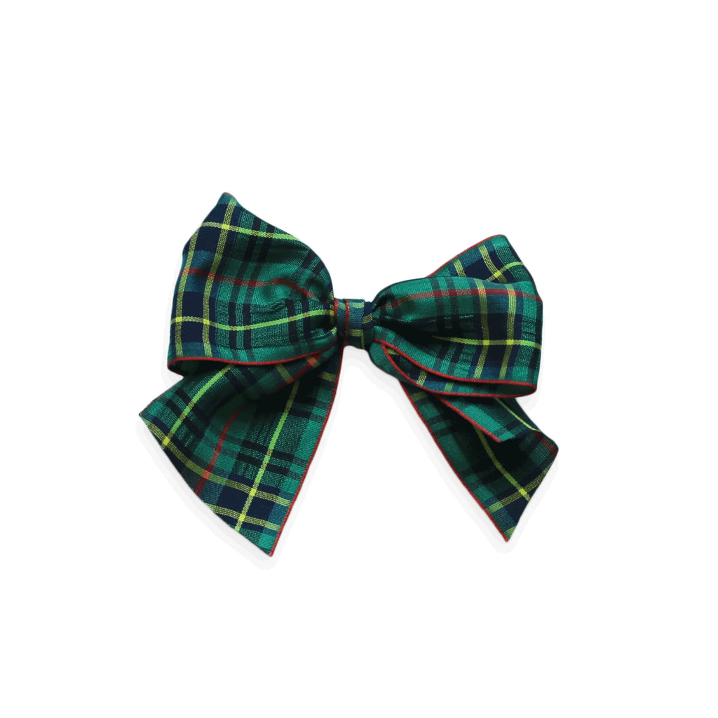 Eva's House Tartan Sailor Bow -  Multiple Colors!