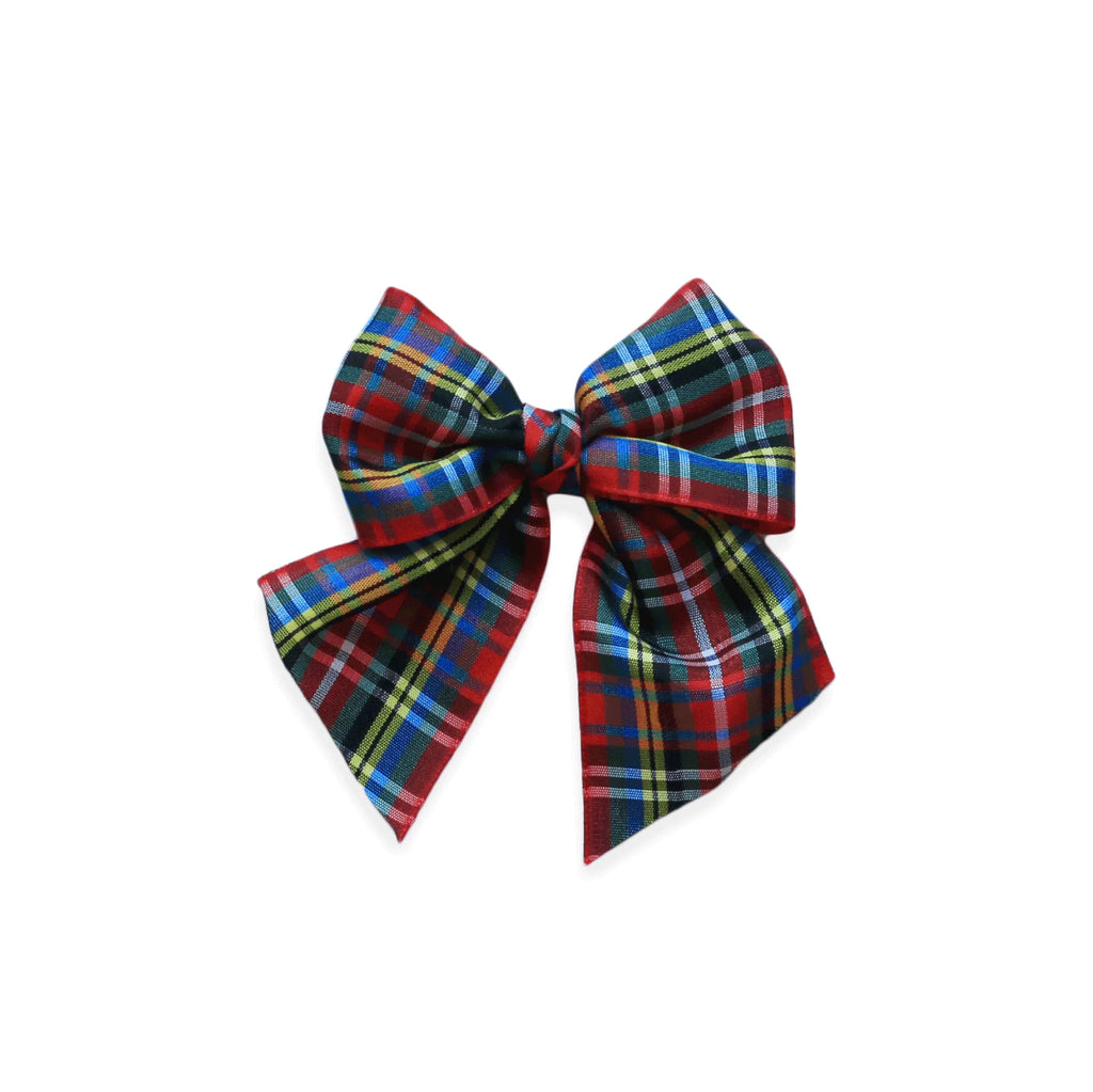 Eva's House Tartan Sailor Bow -  Multiple Colors!