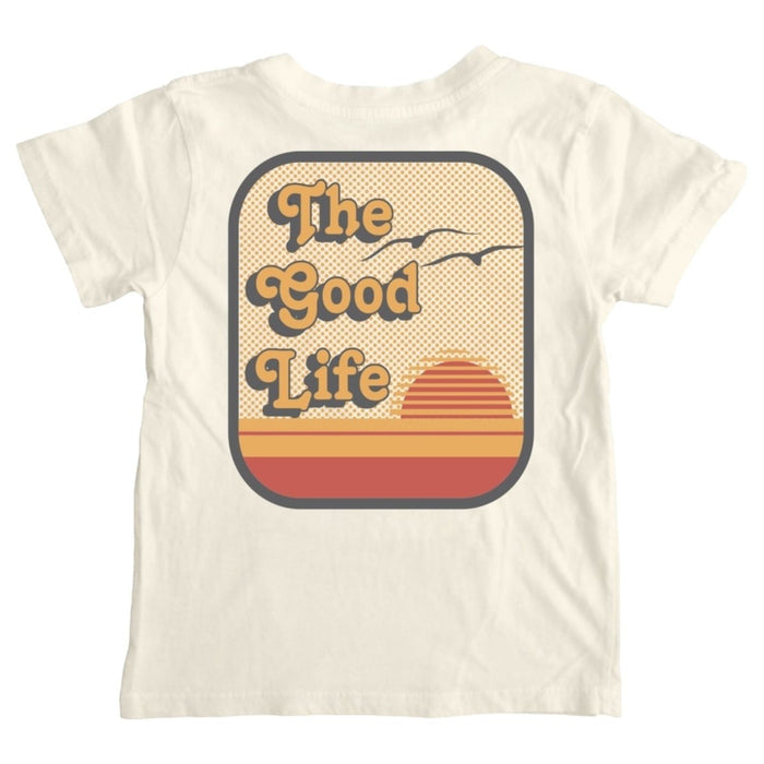Tiny Whales Tee in The Good Life