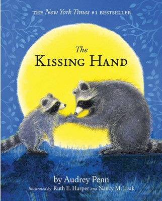 The Kissing Hand Book by Audrey Penn