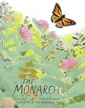 The Monarch Book By Kristen Hall