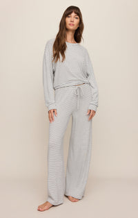 Z Supply Classic Stripe Pant in Eclipse