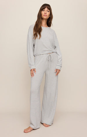 Z Supply Classic Stripe Pant in Eclipse