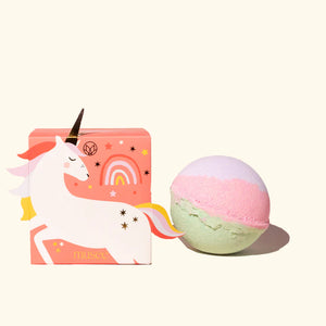 Musee Unicorn Boxed Bath Balm Bomb