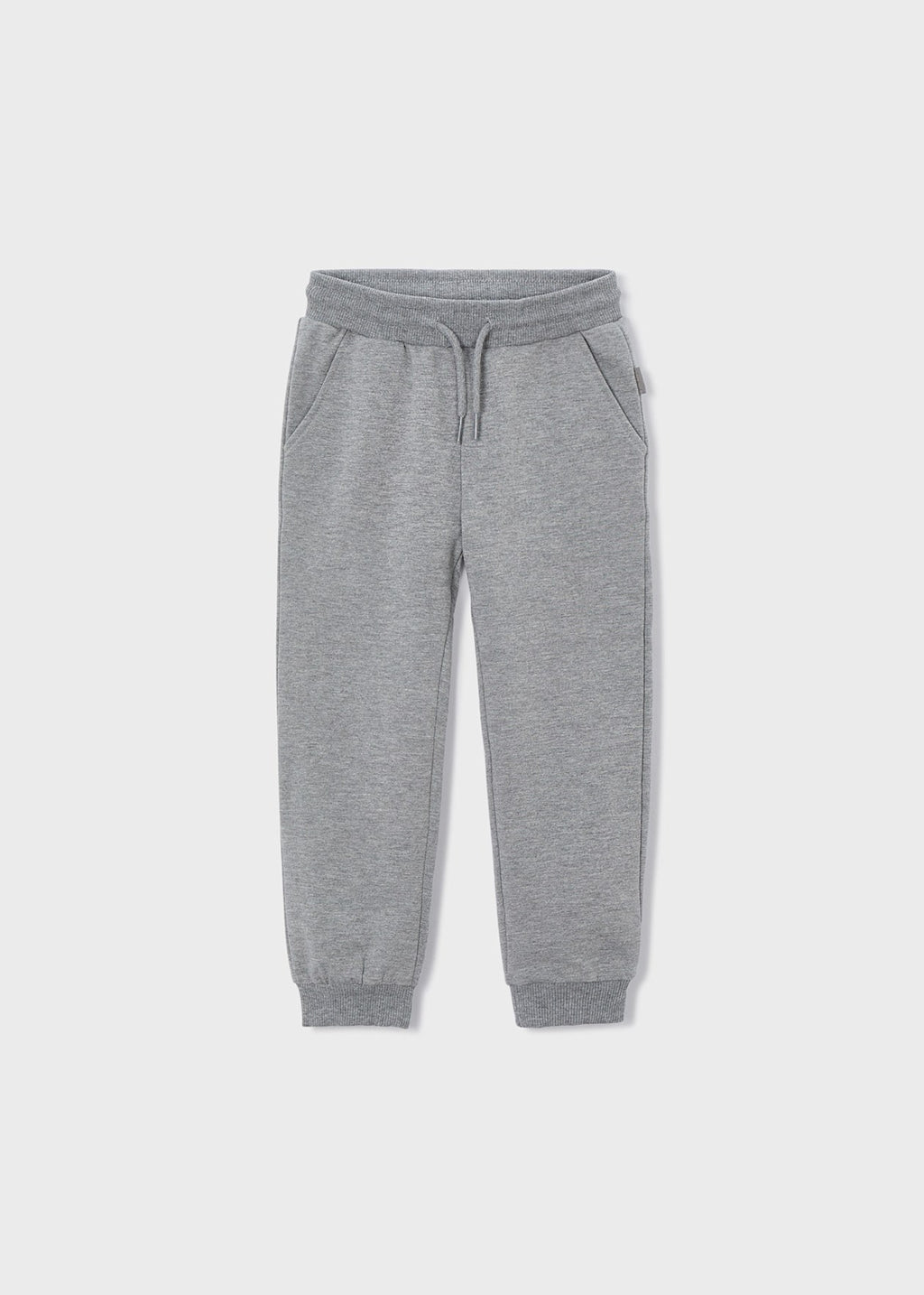Mayoral Fleece Jogger in Heather Gray