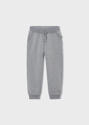 Mayoral Fleece Jogger in Heather Gray