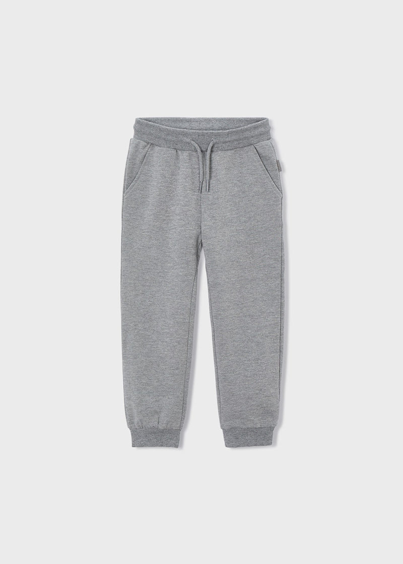 Mayoral Fleece Jogger in Heather Gray