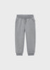 Mayoral Fleece Jogger in Heather Gray