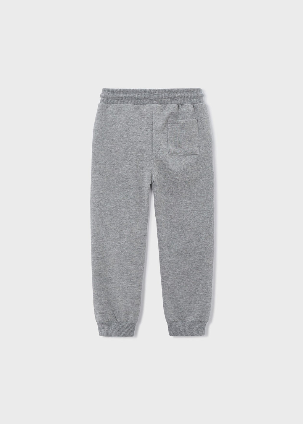 Mayoral Fleece Jogger in Heather Gray