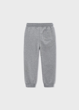 Mayoral Fleece Jogger in Heather Gray