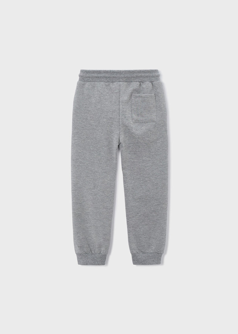Mayoral Fleece Jogger in Heather Gray