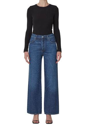 Citizens of Humanity Annina High Rise Wide Leg Jean in Chantry
