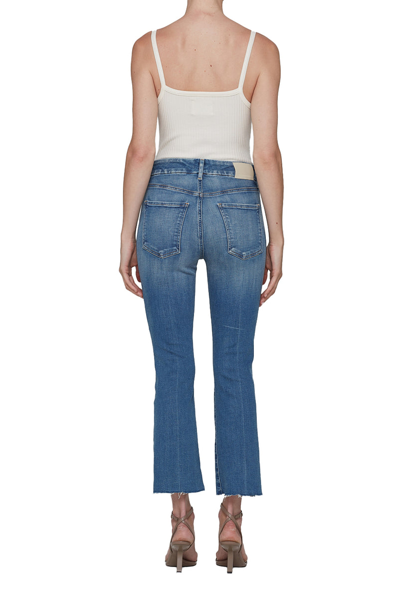 Citizens of Humanity Isola Crop Trouser Jean in Abliss