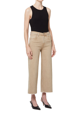 Citizens of Humanity Lyra Wide Leg Crop in Porcini