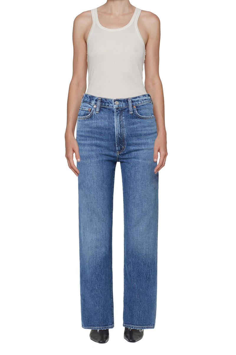 Agolde Harper Straight Leg Jean in Fix