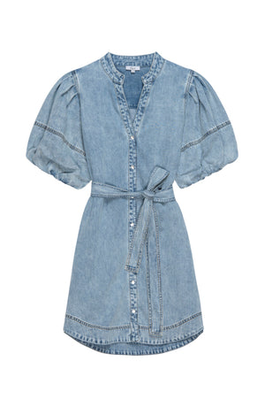 Rails Kingsley Dress in Faded Indigo