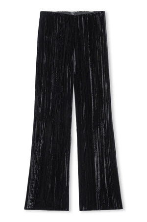 Rails Brissa Wide Leg Velvet Pant in Black