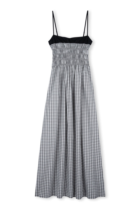 Rails Primrose Dress in Ivory / Jet Gingham