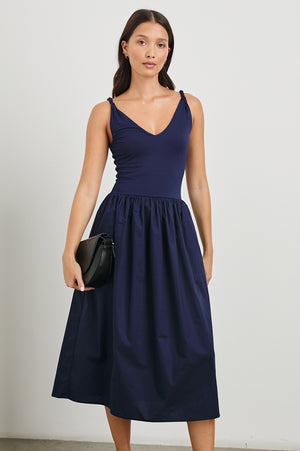 Rails Franca Dress in Navy