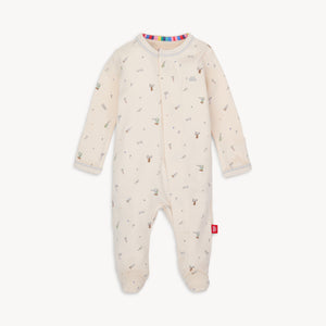 Magnetic Me Organic Cotton Footie in Fix-it Friends