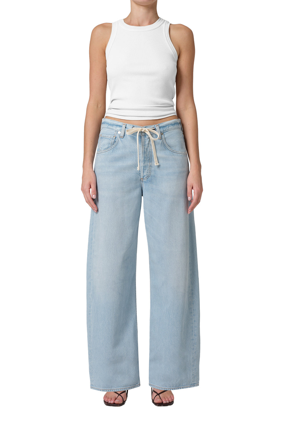 Citizens of Humanity Brynn Trouser Denim in Portola