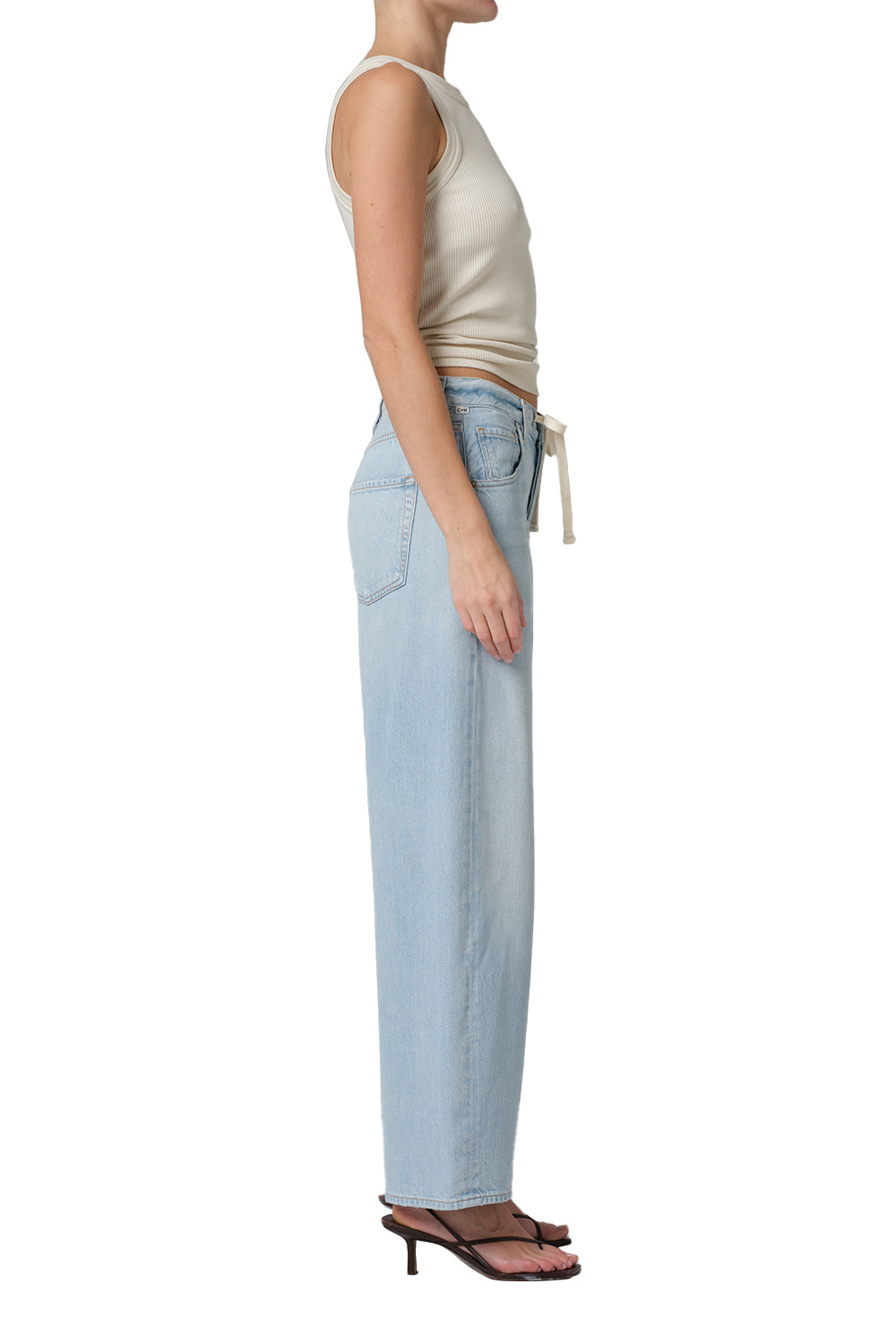 Citizens of Humanity Brynn Trouser Denim in Portola
