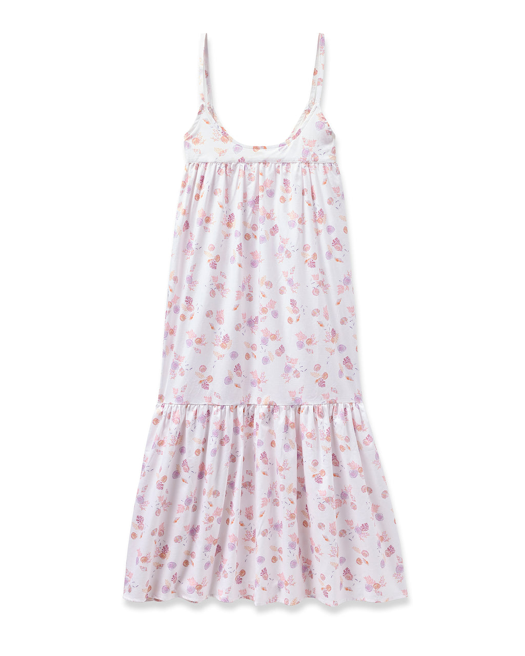 Petite Plume Women's Chloe Nightgown in Seashell Splendor
