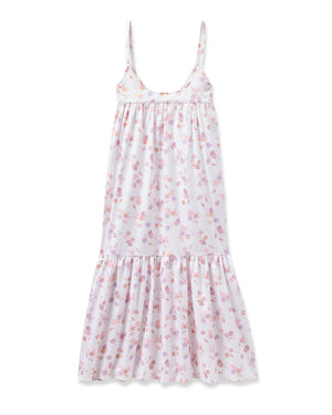 Petite Plume Women's Chloe Nightgown in Seashell Splendor