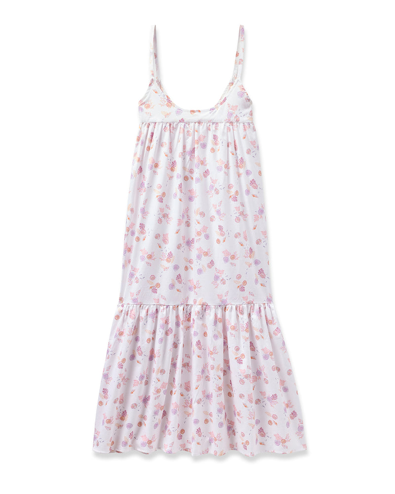 Petite Plume Women's Chloe Nightgown in Seashell Splendor