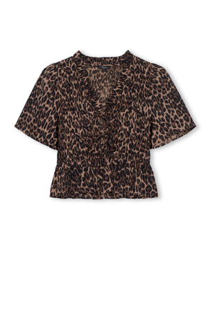 Rails Portia Top in Brown Nala