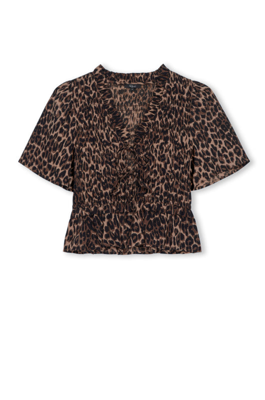 Rails Portia Top in Brown Nala