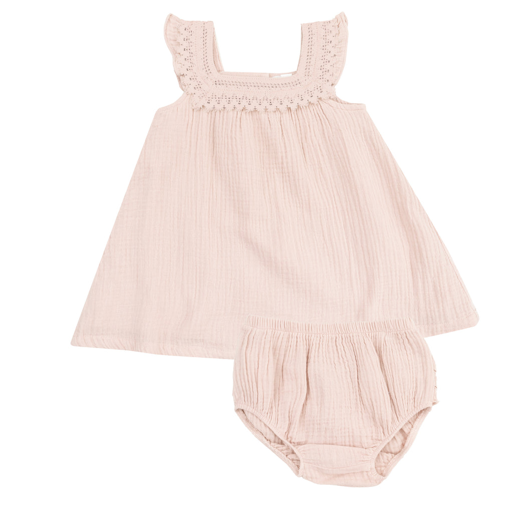 Angel Dear Sundress in Rose