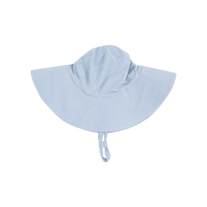 Angel Dear Wide Brim Sunhat in Blue Fog