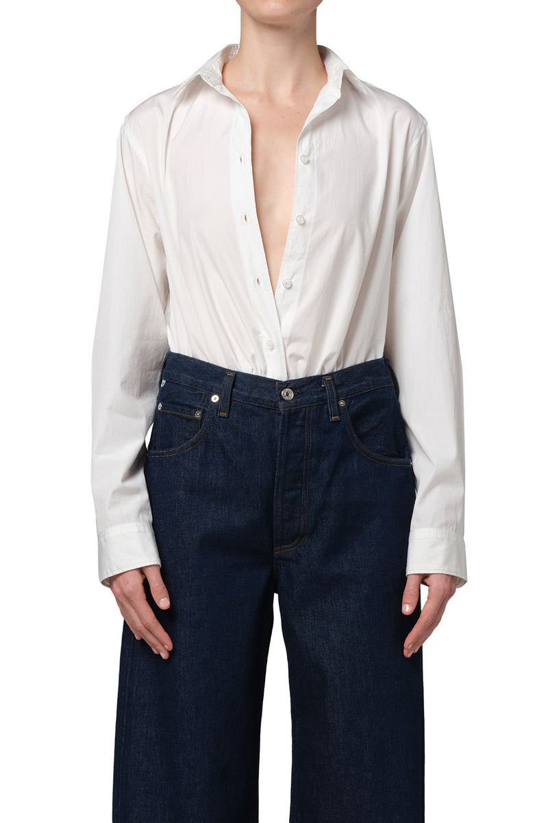 Citizens of Humanity Avni Slim Shirt in White