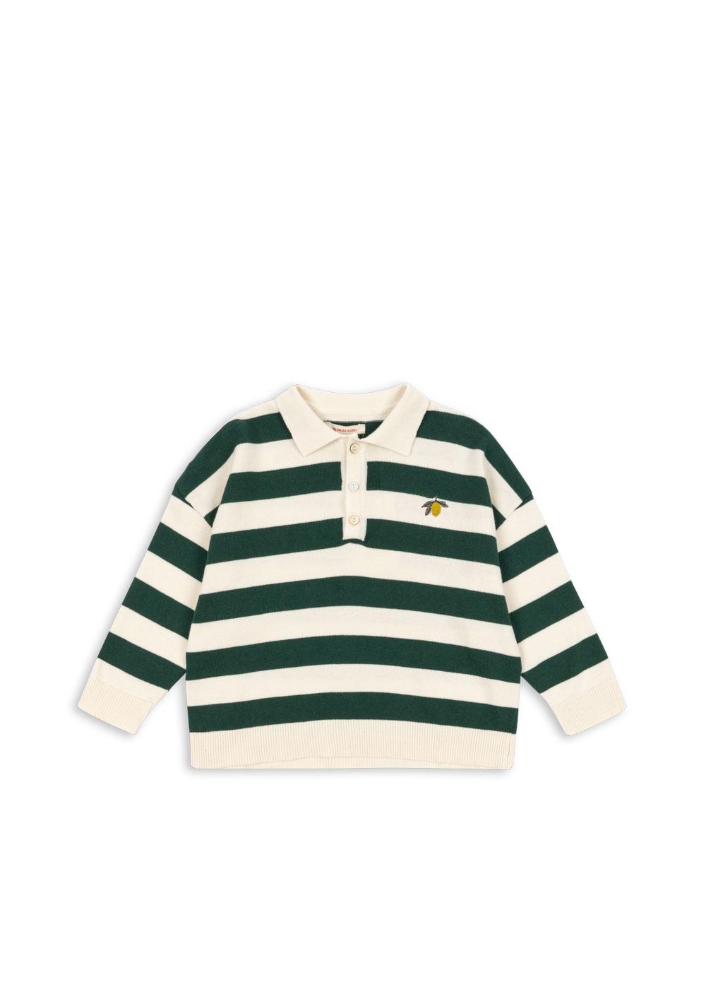 Konges Slod Manis Pullover in Pine Grove