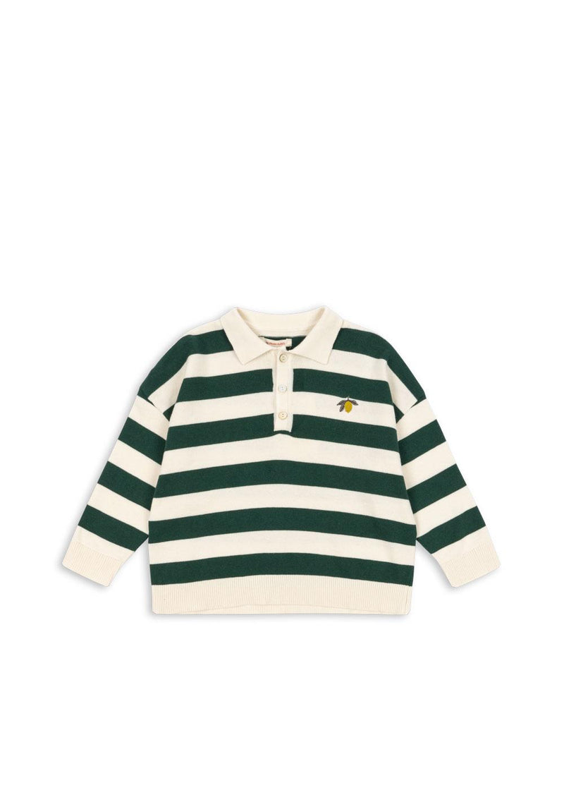 Konges Slod Manis Pullover in Pine Grove
