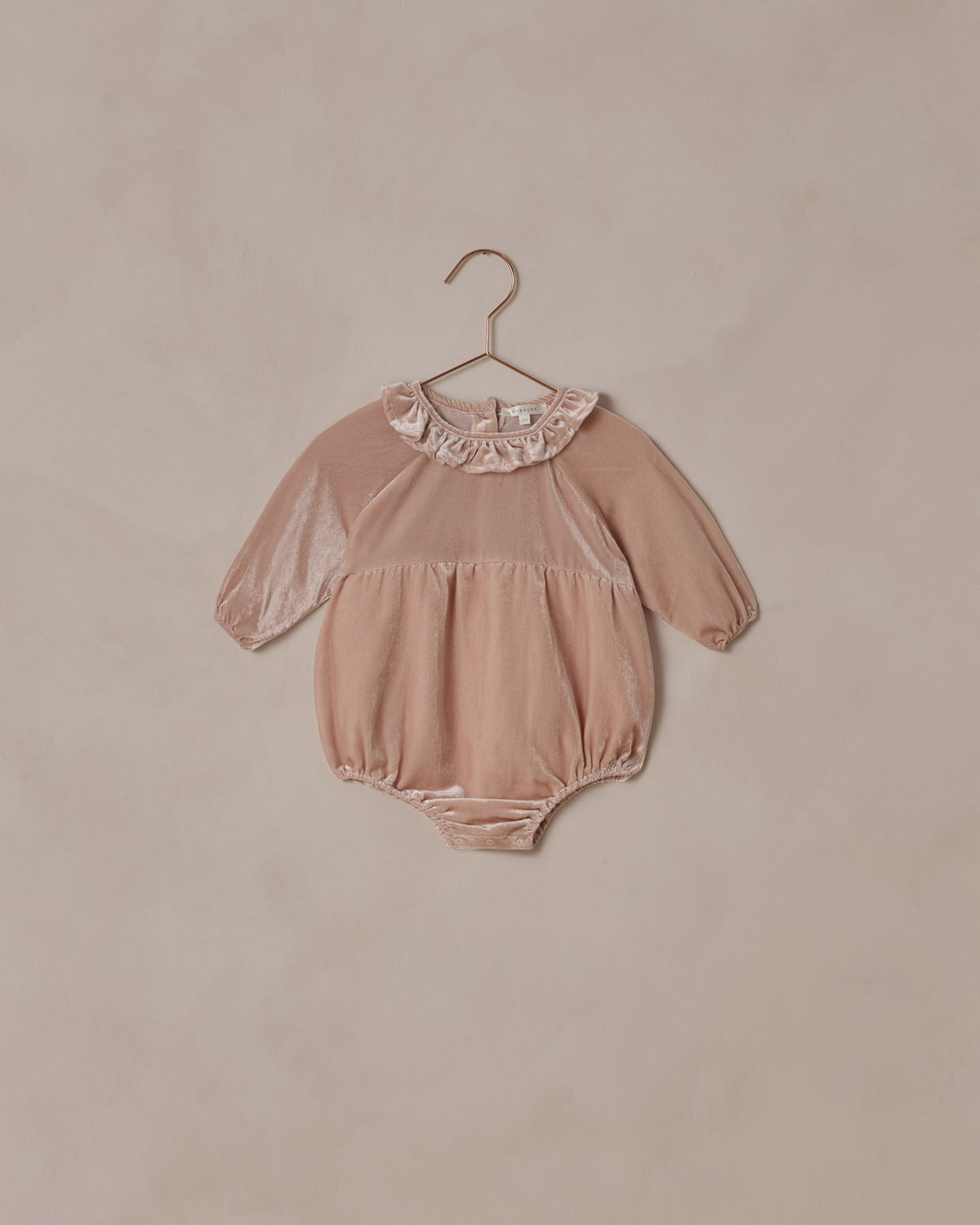 Noralee Adeline Romper in Rose