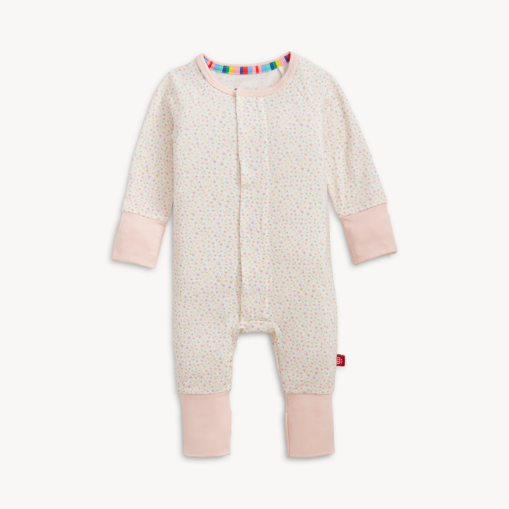 Magnetic Me Convertible Coverall in Bedford Floral