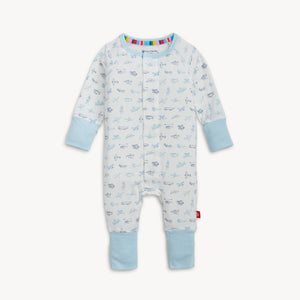 Magnetic Me Convertible Coverall in Airplanes